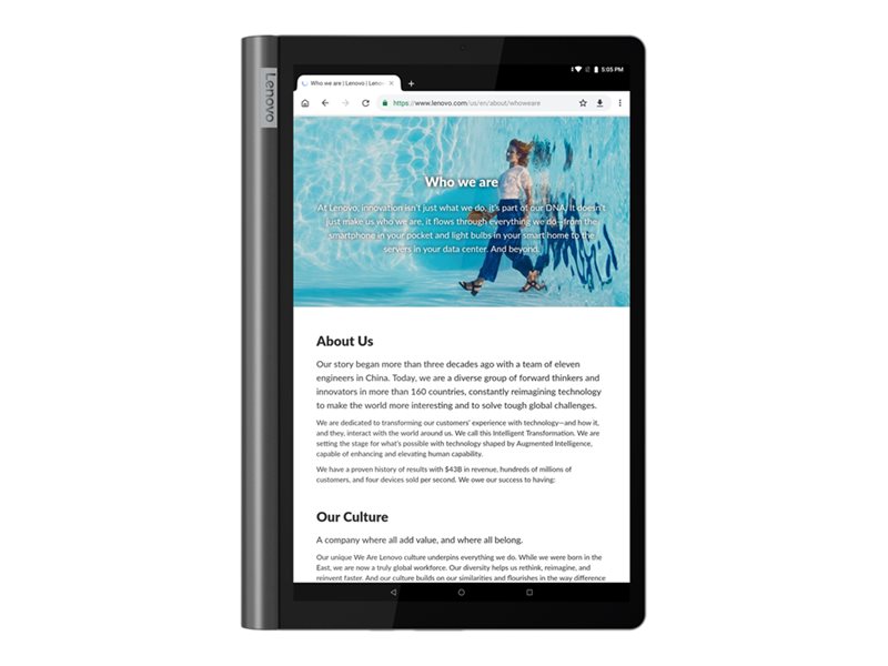 Lenovo Yoga Smart Tab S10