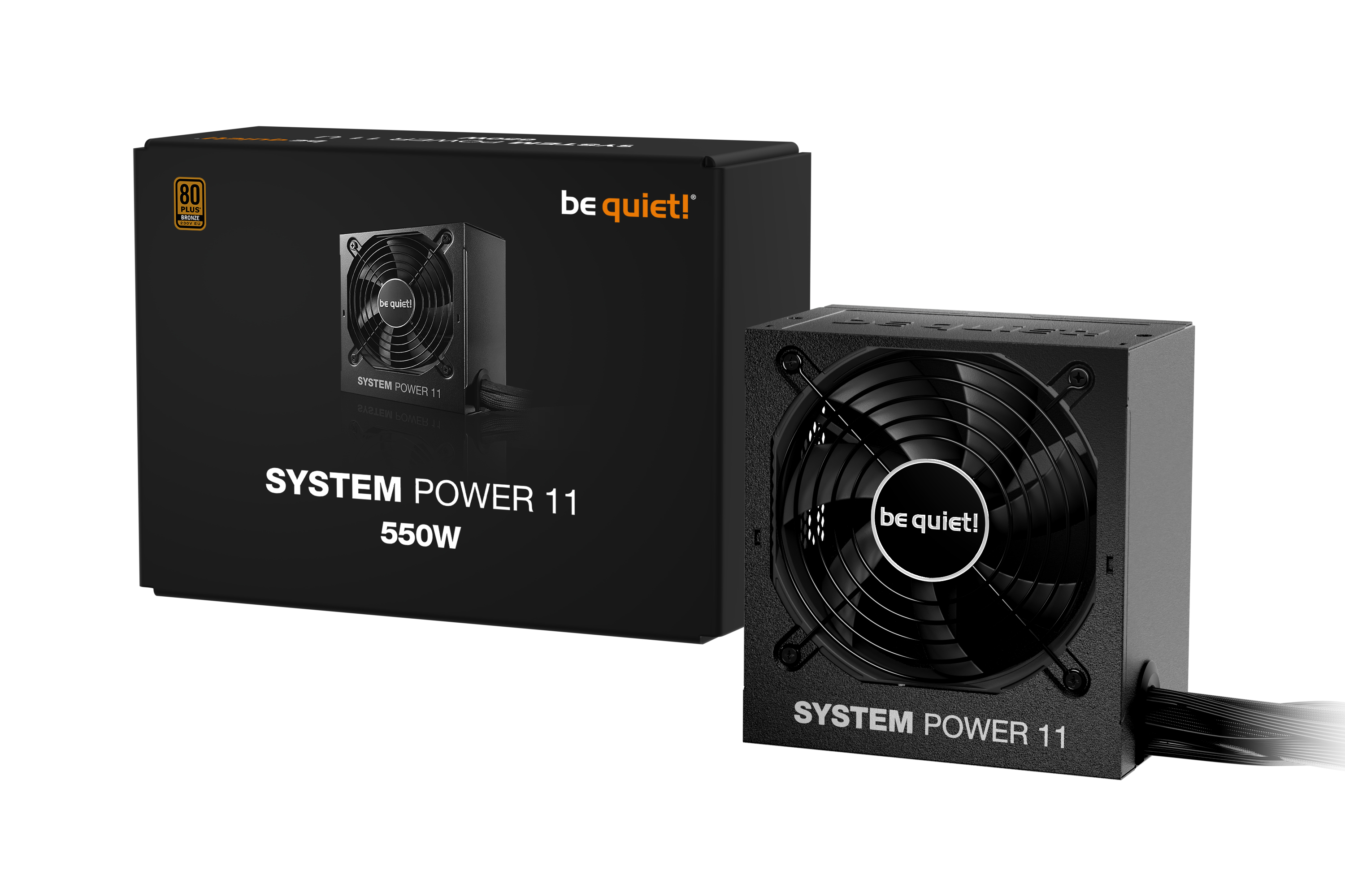 Be Quiet! Netzteil System Power 11 - PC-/Server Netzteil - ATX, Ansicht 3