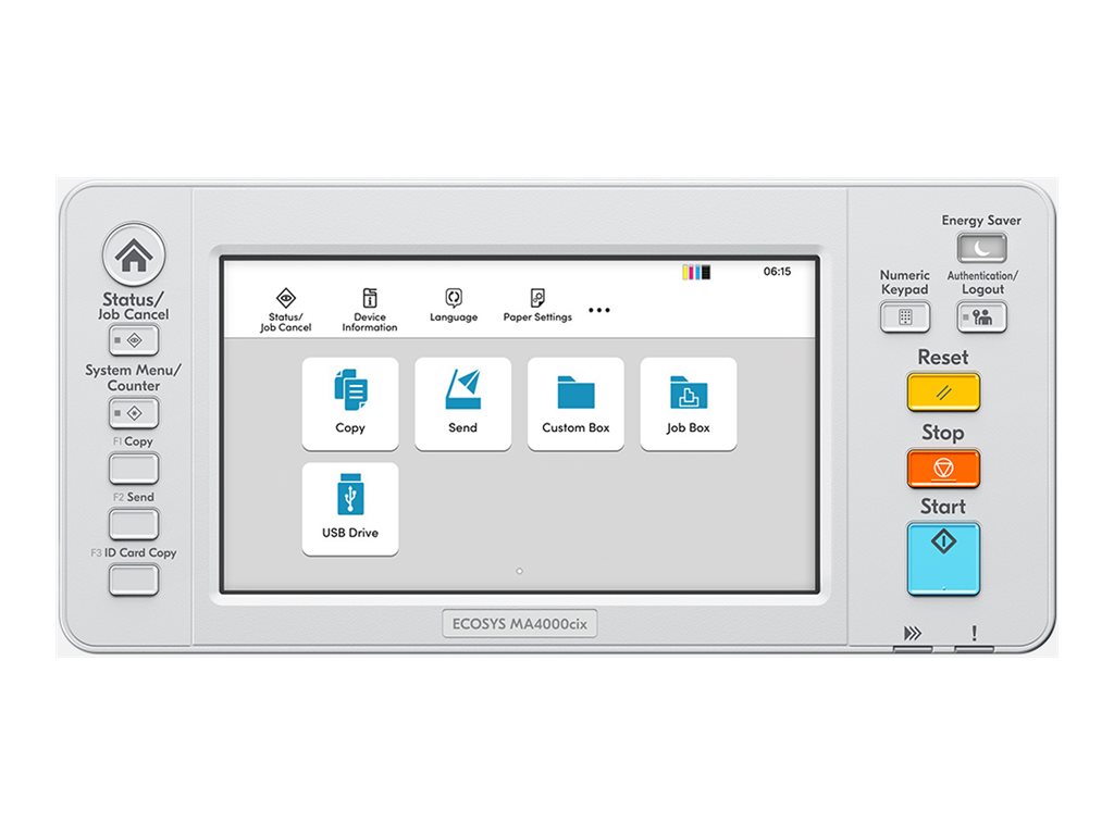 Kyocera ECOSYS MA4000CIX - Multifunktionsdrucker - Farbe - Laser - Legal (216 x 356 mm)