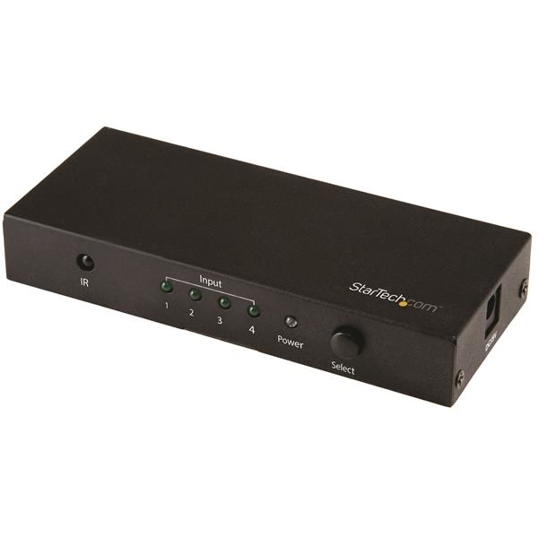StarTech.com 4 Port HDMI Automatic Switch - 4K HDMI Switch Box, Ansicht 2