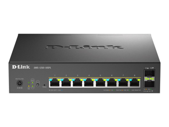 D-Link DMS 1250-10SPL - Switch - L2+ - Smart - 2 x 1010010002.5G (PoE++)