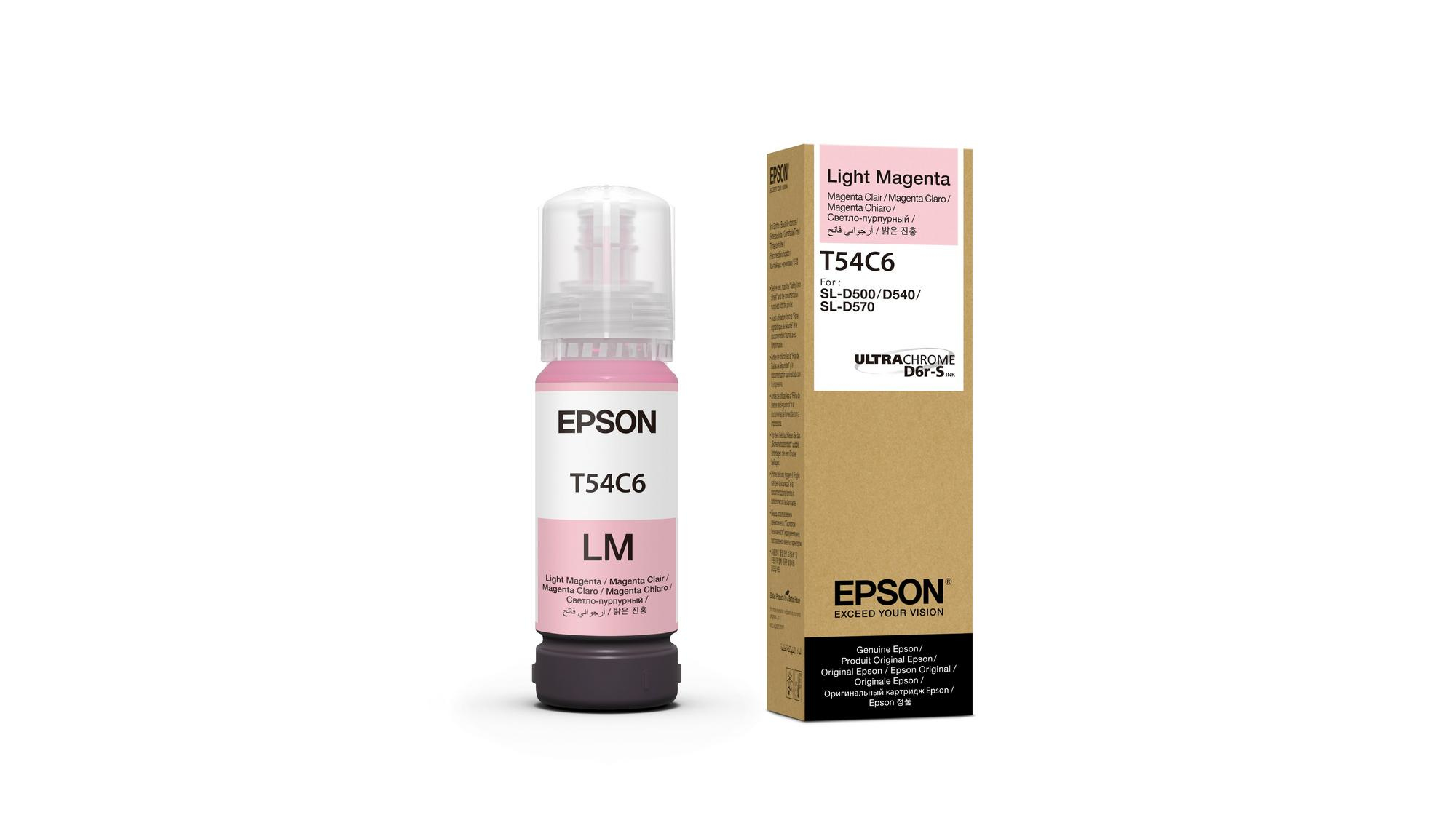 Epson T54C - Hellmagentafarben - original - Box, Ansicht 2