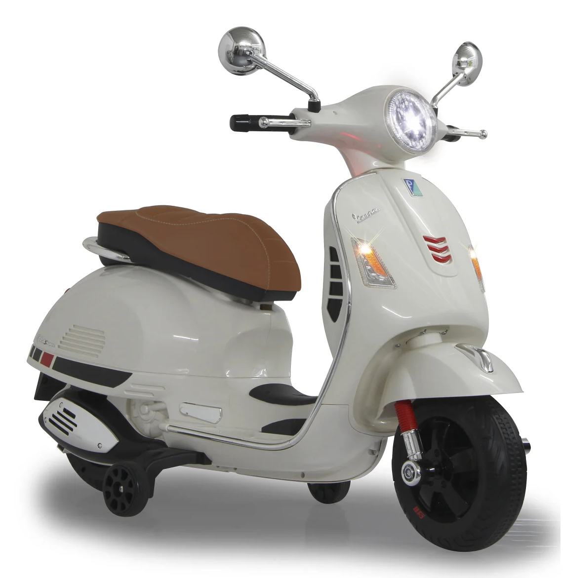 JAMARA Ride-on Vespa GTS 125 mintgrün Li-Power 12.6, Ansicht 3