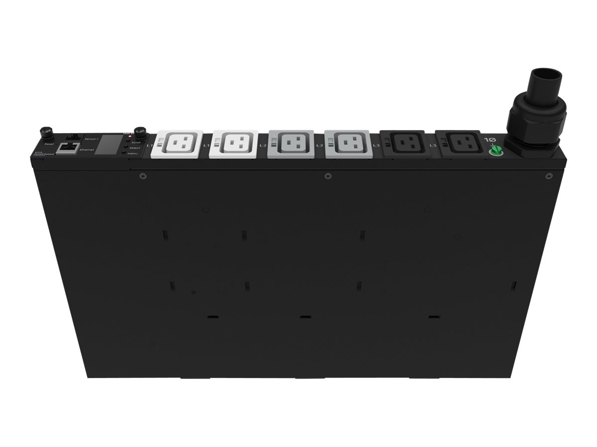 HPE G2 Metered Modular Horizontal - Stromverteilungseinheit (Rack - einbaufähig)