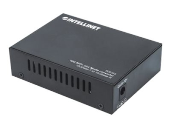 Intellinet 10GBase-T to 10GBase-R Media Converter 1 x 10 GB SFP+ Slot 1 x 10GB RJ45 Port