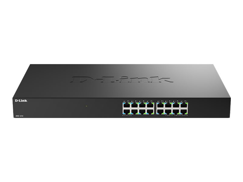 D-Link DMS-1016 - Switch - 16 x 10/100/1000/2.5G