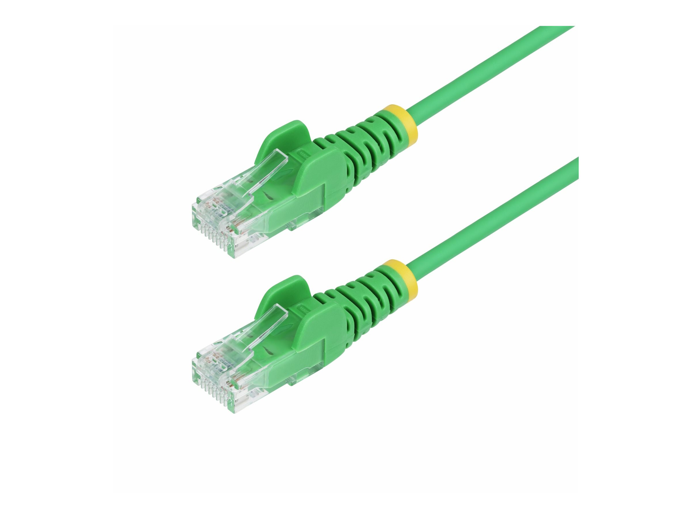 StarTech.com 50cm Green Slim CAT6 Ethernet Cable, Snagless, 28AWG, LSZH - Patch-Kabel - RJ-45 (M)