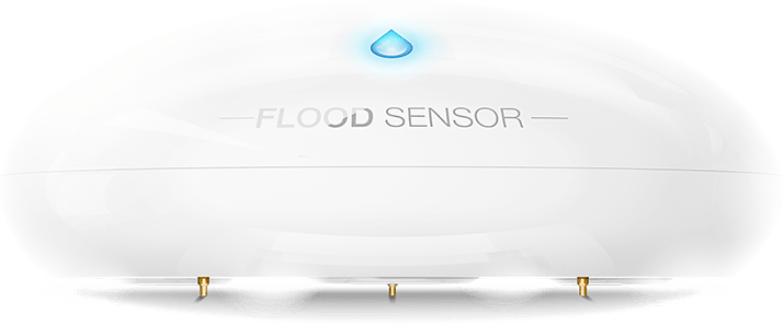 Fibaro Flood Sensor - Wasserlecksensor - kabellos, Ansicht 3