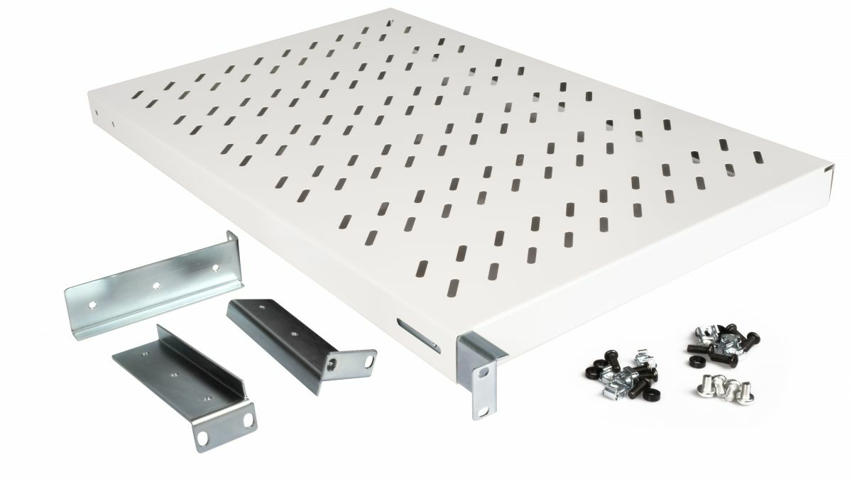 Equip Fachboden variabel 19 für Serverschränke 1U 100cm gr - 1 m - Zubehör Stromversorgung - 1 m, Ansicht 2