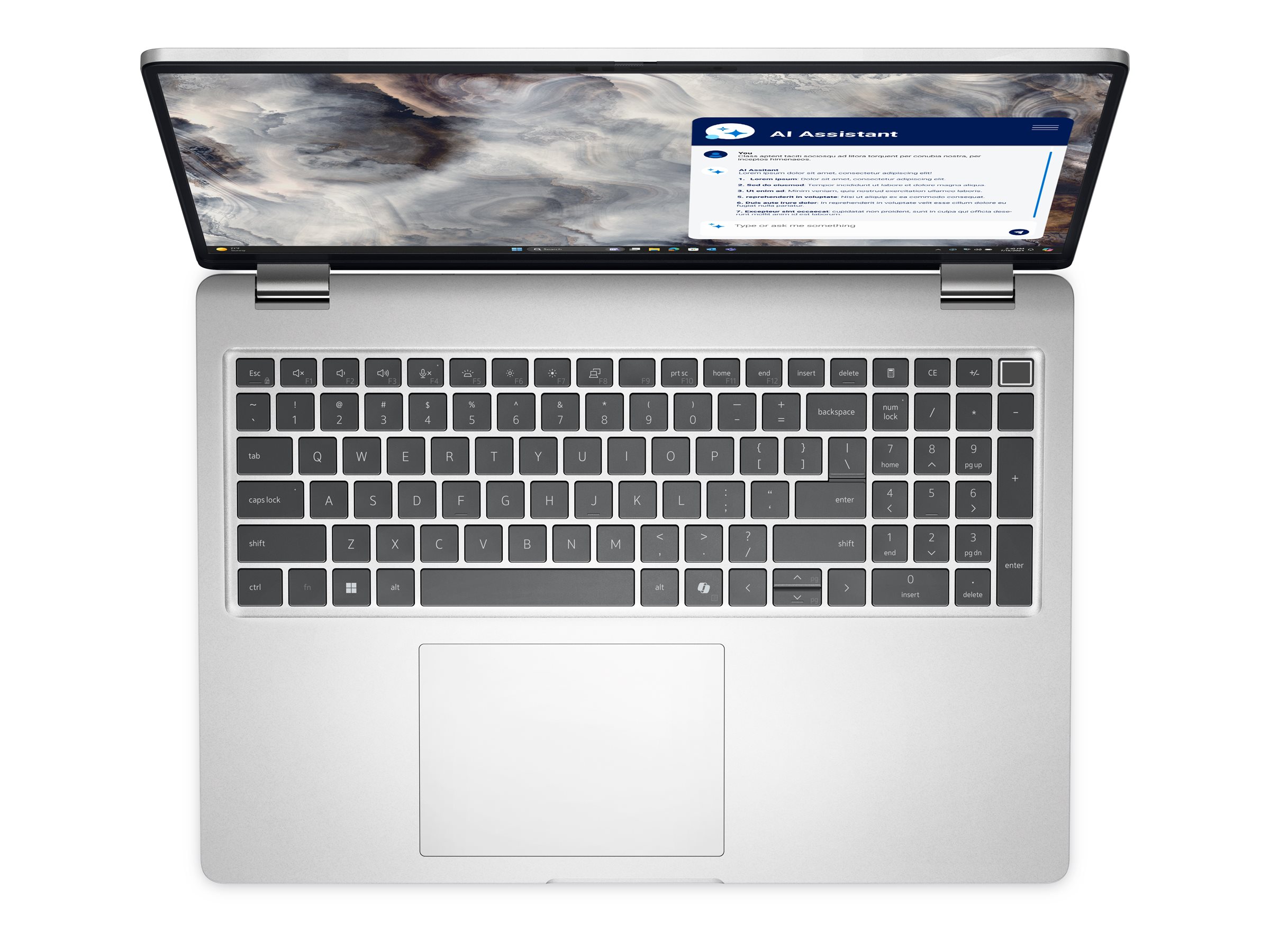 Dell Pro 16 Plus PB16250 - Intel Core Ultra 5 235U / 2 GHz - vPro Enterprise - Win 11 Pro - Intel Graphics - 16 GB RAM - 512 GB SSD NVMe - 40.646 cm (16")