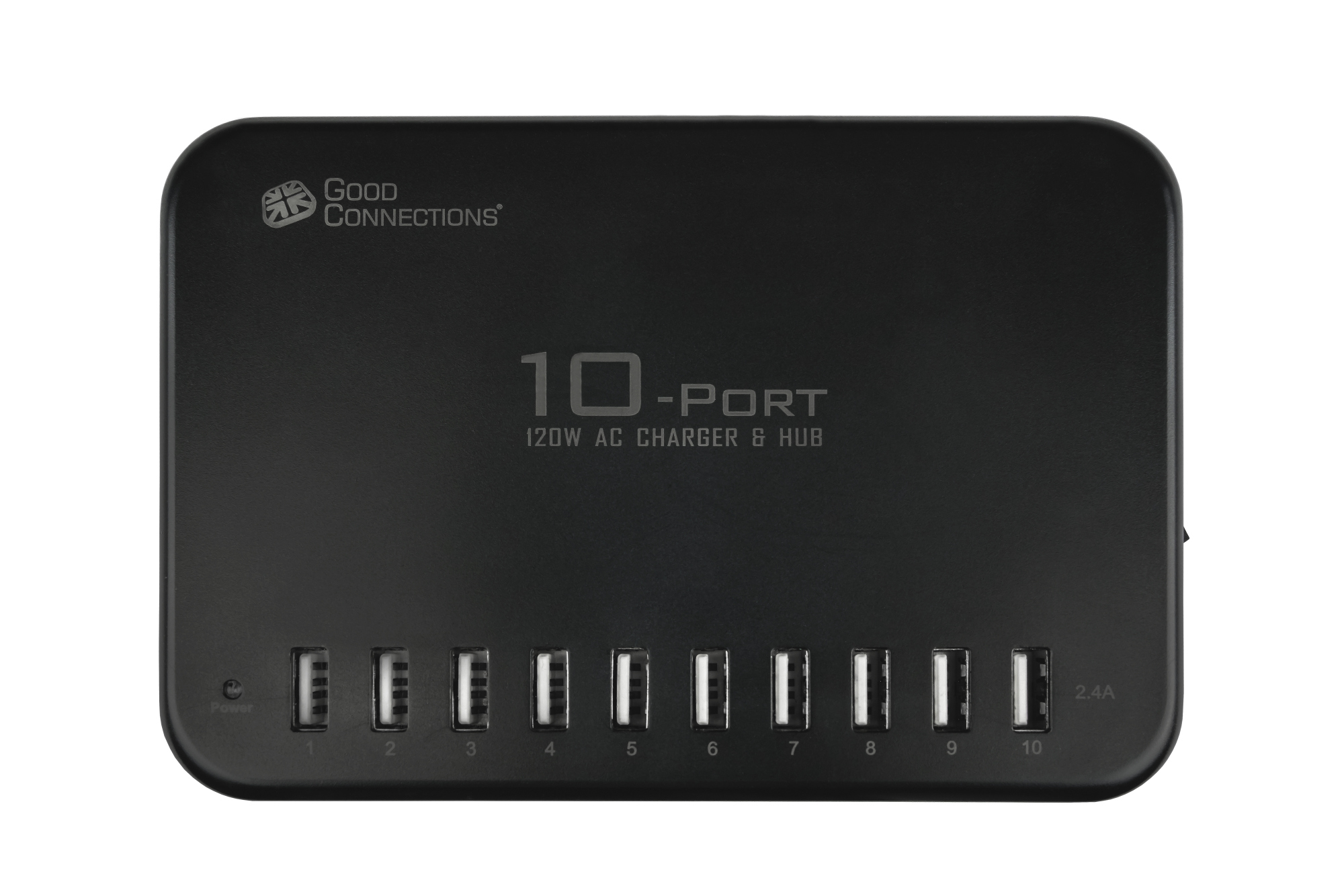 Good Connections PCA-D002S - Indoor - AC - 5 V - 1,5 m - Schwarz, Ansicht 3