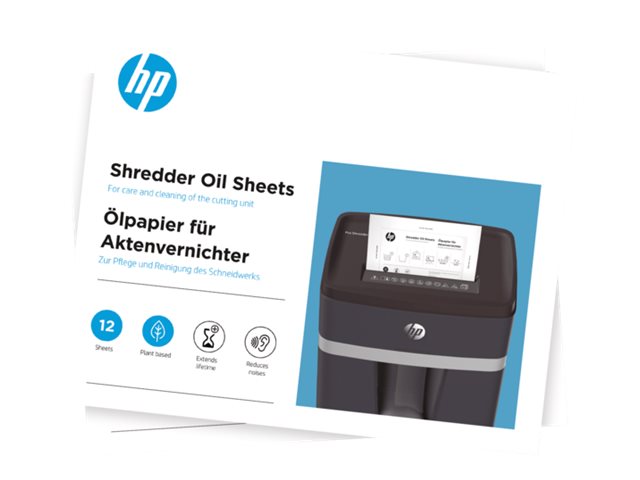Hewlett Packard (HP) HP Ölpapier für Aktenvernichter