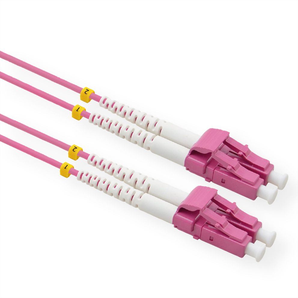 VALUE Patch-Kabel - LC Multi-Mode (M) zu LC Multi-Mode (M), Ansicht 2