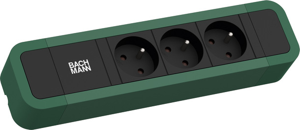 Bachmann PRIMO 2 3xUTE 2 0m350.224CEE7/7 RAL6028, Ansicht 2