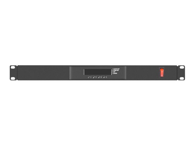 Lanberg AK-1502-B - Lüftertafel - Schwarz - 2 Lüfter - 1U - AC - 230 V, Ansicht 2