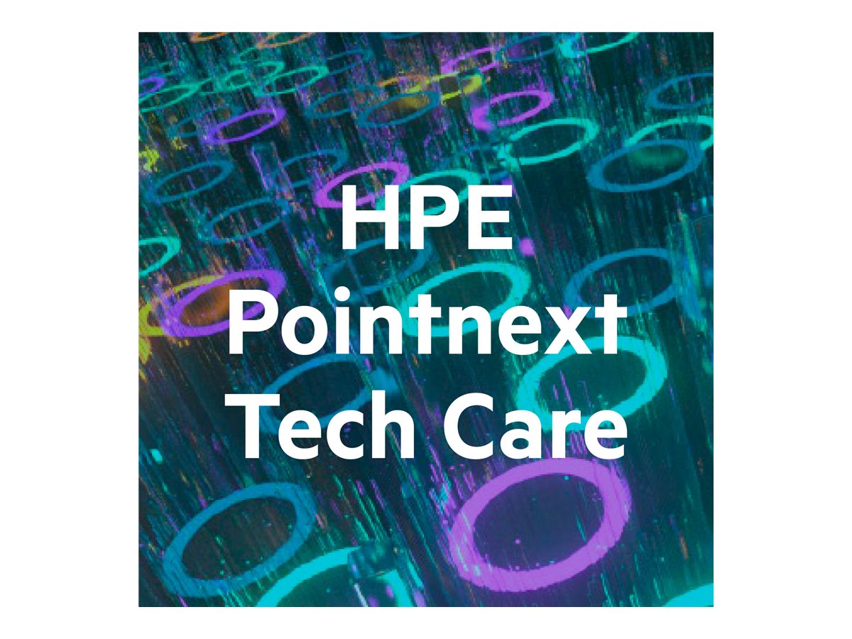 HPE Pointnext Tech Care Critical Service - Serviceerweiterung - Arbeitszeit und Ersatzteile - 4 Jahre - Vor-Ort - 24x7