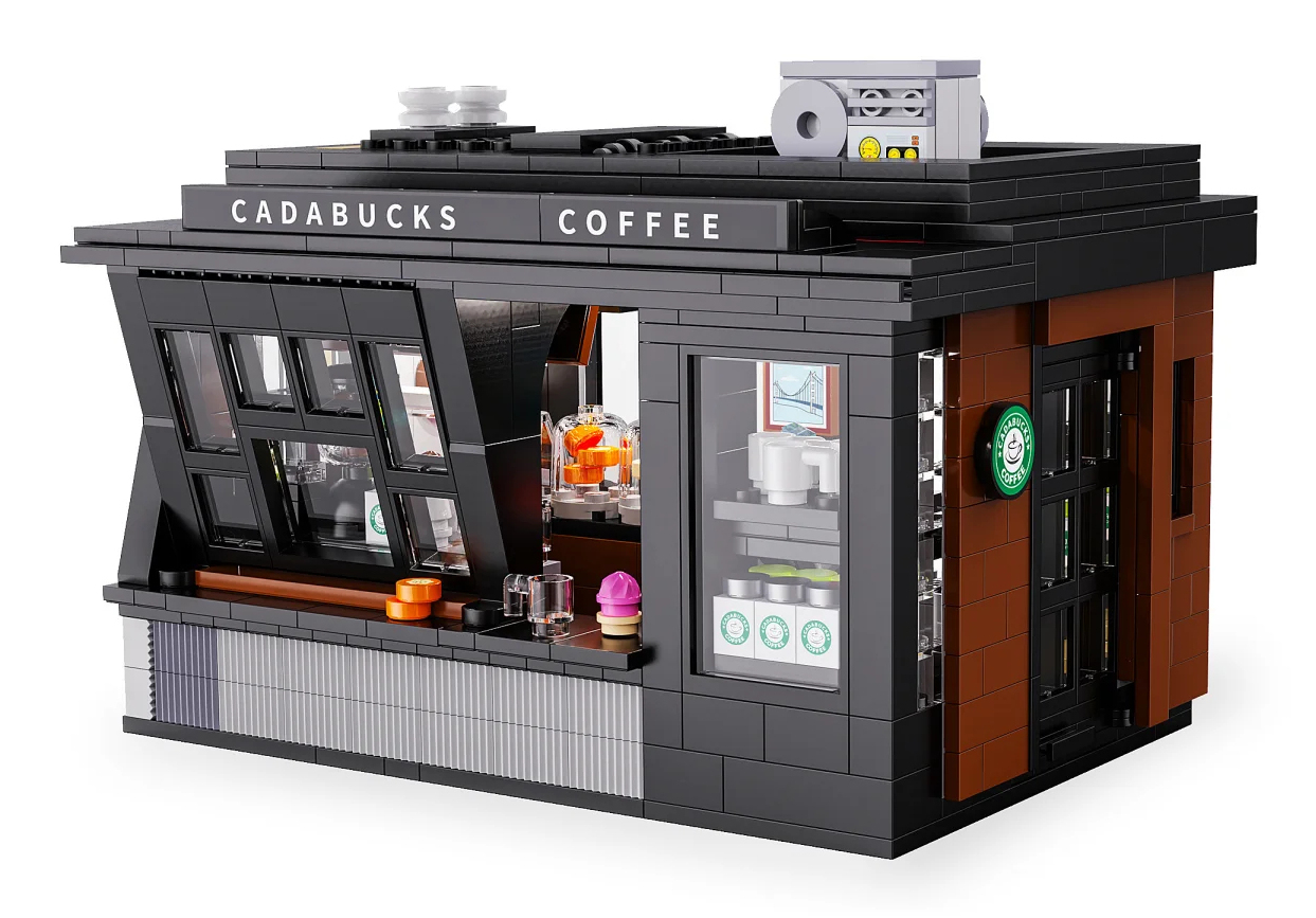 JAMARA CaDA Coffee House Bricks 14+, Ansicht 4
