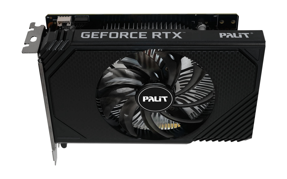 Palit RTX 3050 StormX GDDR6 - PCI-Express - 6.144 MB, Ansicht 2