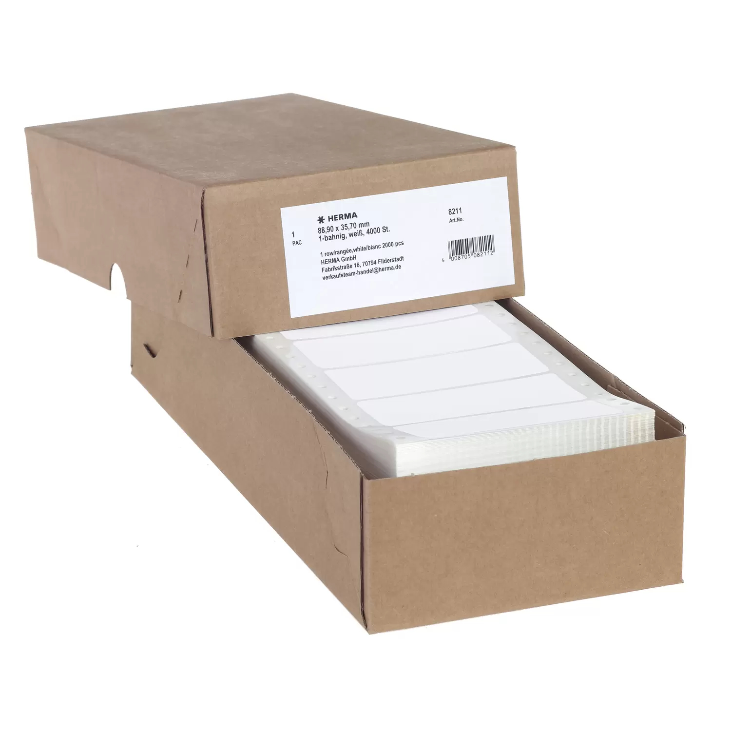 HERMA Computer labels - Papier - matt - permanent selbstklebend, Ansicht 2