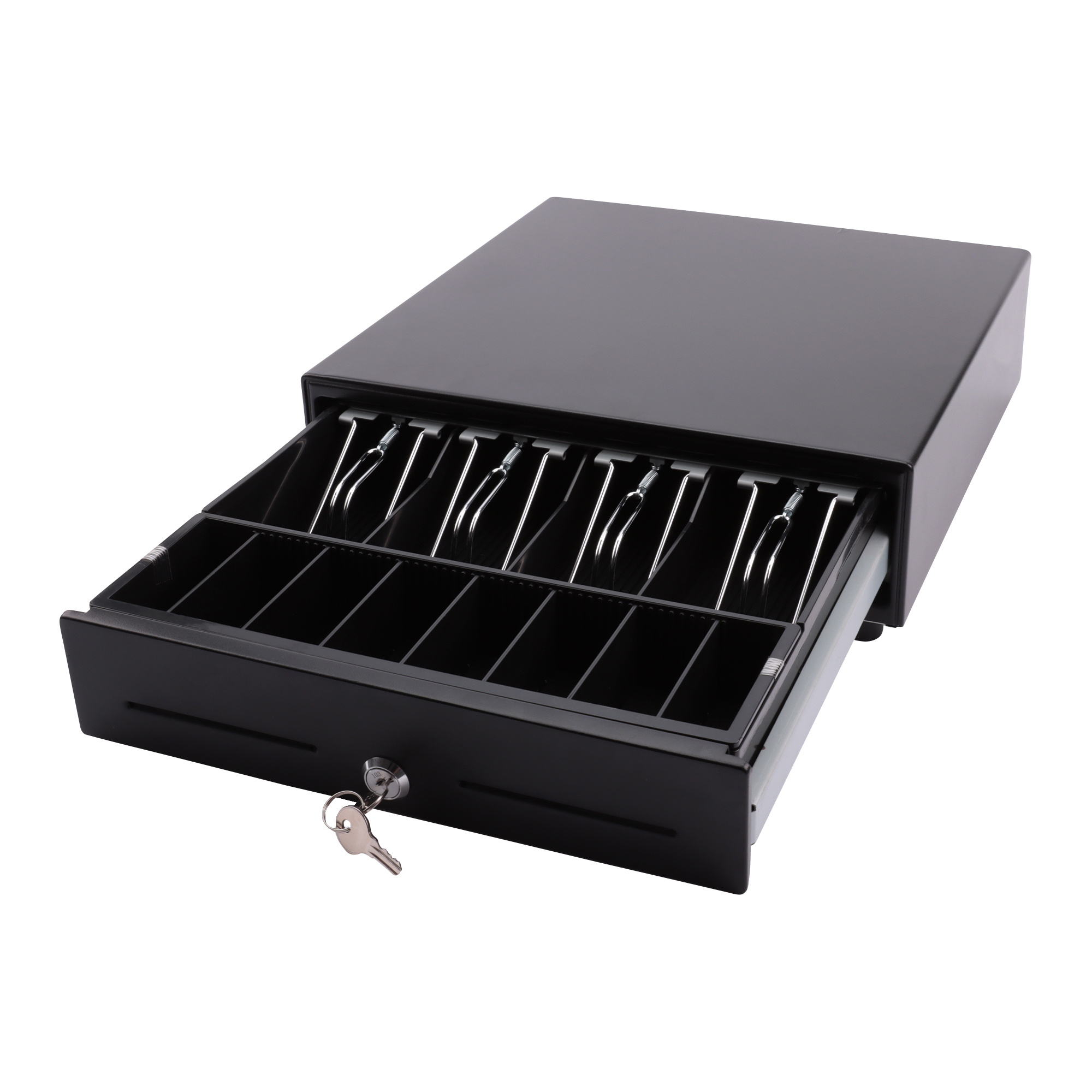 Olympia SD 330A - Elektronische Geldschublade - Metall - 12 - 14 V - 335 mm - 330 mm - 104 mm, Ansicht 2