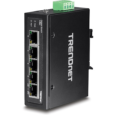 TRENDnet TI-G50 - Switch - unmanaged - 5 x 100/1000/10000, Ansicht 2
