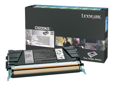 Lexmark Schwarz - Original - Tonerpatrone LRP (C5220KS)