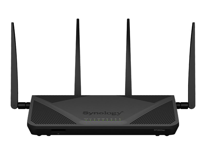 Synology RT2600ac - Wireless Router (RT2600AC)