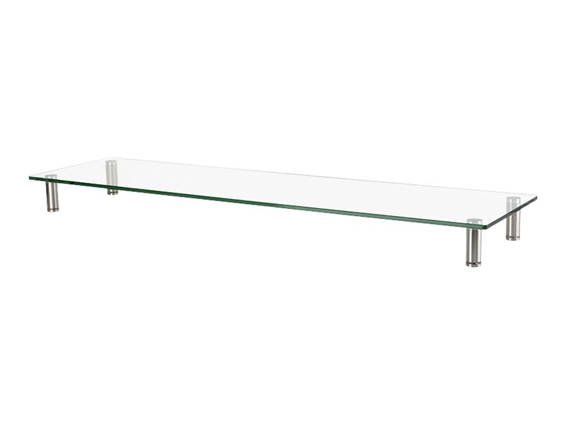 LogiLink Aufstellung - für Monitor - Metall, Glas, Stahl - Bildschirmgröße: 33-81.3 cm (13"-32")