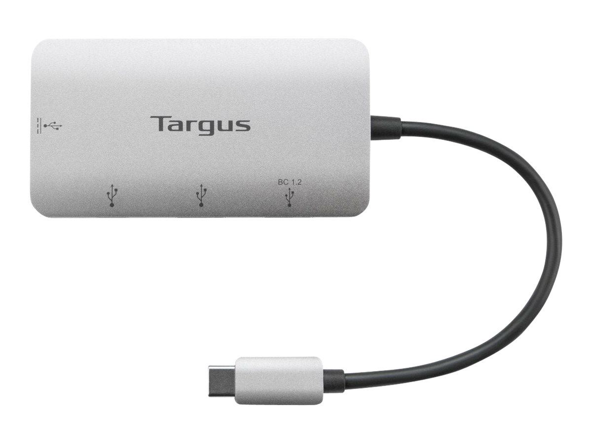 Targus Hub - 2 x USB 3.2 Gen 1 + 1 x USB-C 3.2 Gen 1 + 1 x USB-C 3.2 Gen 1 (Spannungsversorgung), Ansicht 5