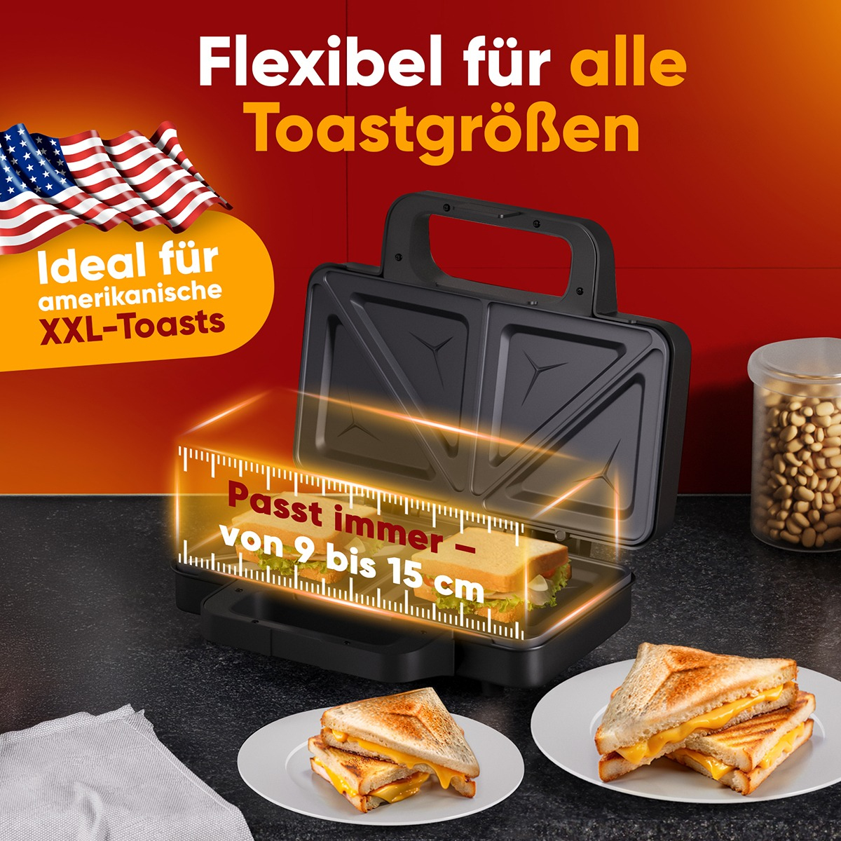 Clatronic Proficook PC-ST 1315, Ansicht 3
