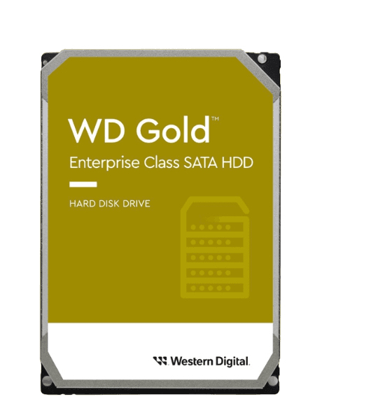 WD Gold 6TB SATA 256MB 3.5 - Solid State Disk - Serial ATA, Ansicht 2