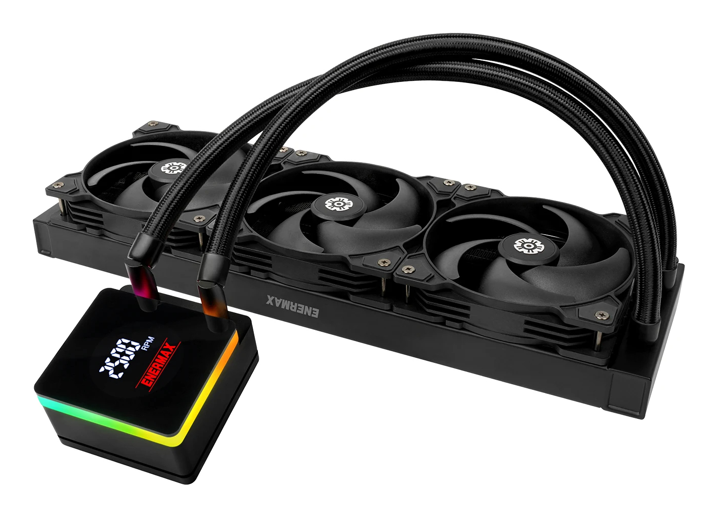 Enermax LIQTECH XTR 360mm, Ansicht 3
