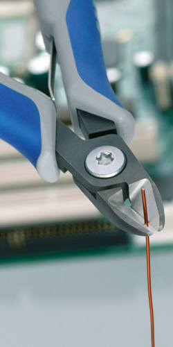 KNIPEX Precision Electronics - Seitenschneider, Ansicht 2