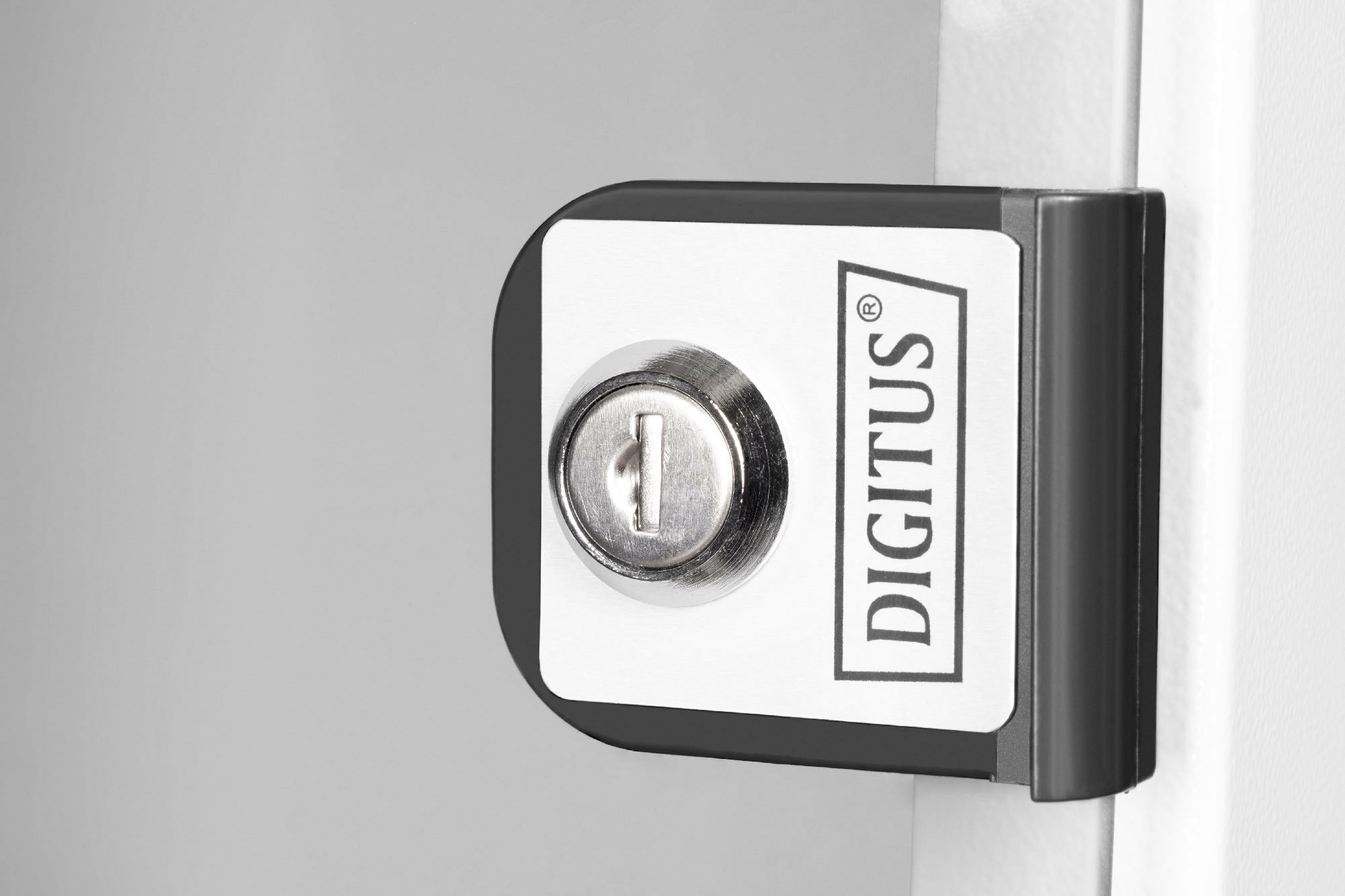 DIGITUS 25.4cm 10Zoll 12U wall mounting cabinet SOHO PRO 595 x 315 300mm - Wandgehäuse, Ansicht 3