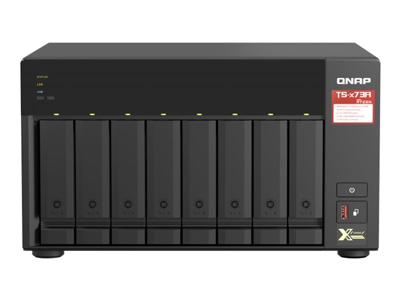 QNAP TS-873A - NAS-Server - 8 Schächte - SATA 6Gb/s