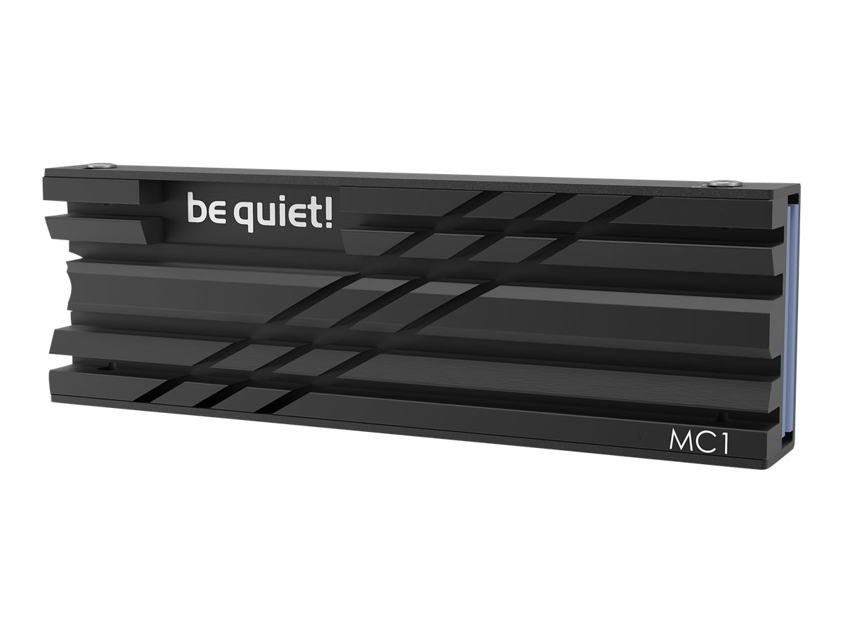 Vorschau: Be Quiet! MC1 - Solid State Drive Kühlkörper