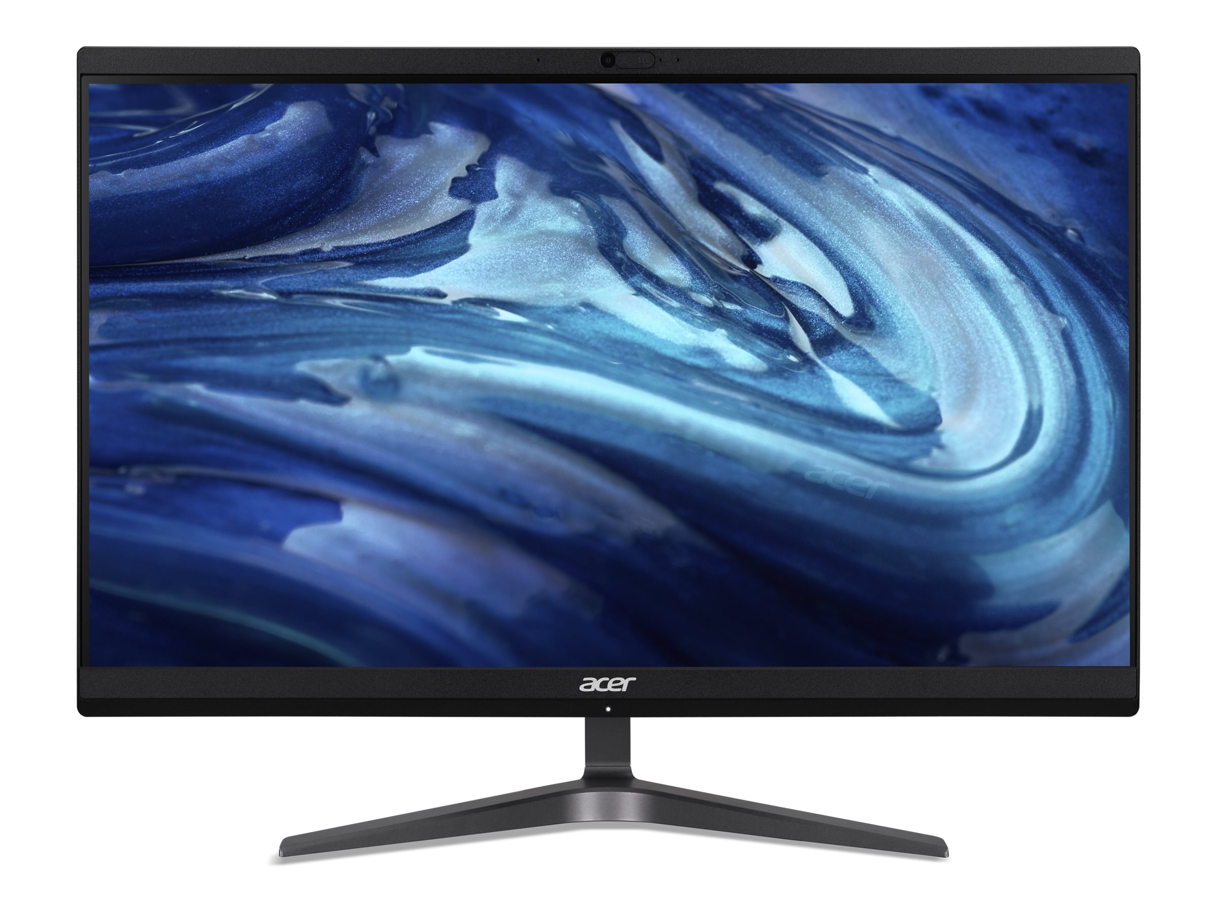 Acer Veriton Z2 VZ2514G - All-in-One (Komplettlösung) - Core i5 1335U  1.3 GHz - RAM 8 GB - SSD 256 GB - Intel Iris Xe Grafikkarte - Wi-Fi 6 1GbE - WLAN: 802.11abgnacax Bluetooth 5.0 - Win 11 Pro - Monitor: LED 60.5 cm (23.8)