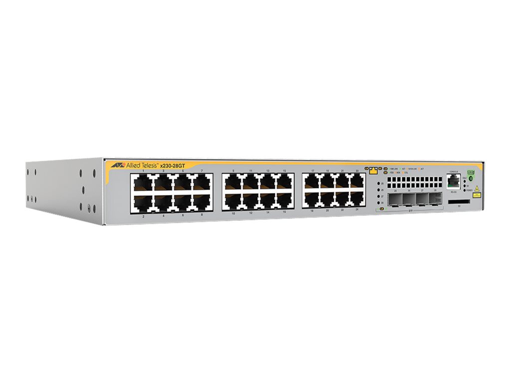 ALLIED TELESIS 24PORT 10/100/1000T 2X100/1000X (AT-X230L-26GT-60)