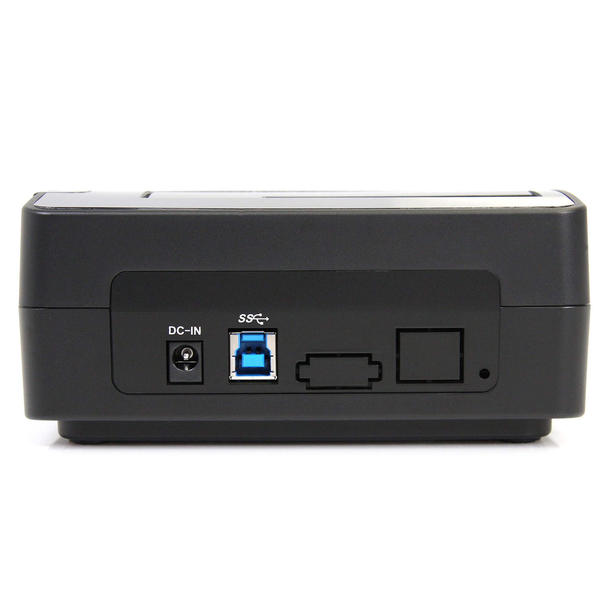 StarTech.com SATA Festplatten Dockingstation auf USB 3.0 6,4/8,9 cm (2,5/3,5), Ansicht 4