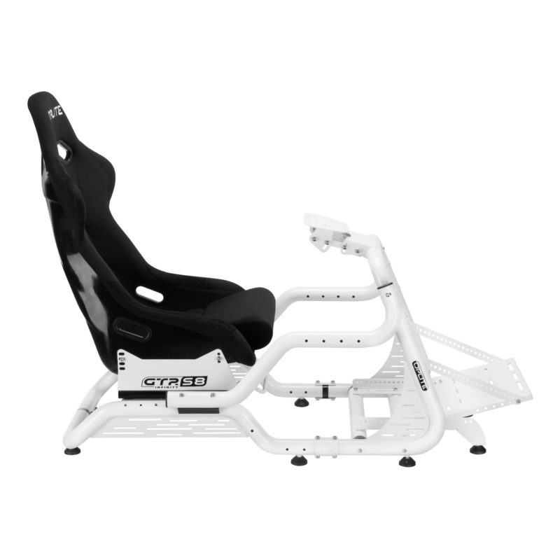 Oplite Cockpit GTR S8 Infinity Force white retail, Ansicht 4