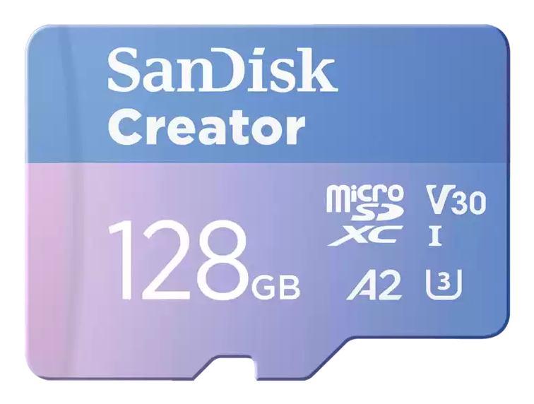 SanDisk Creator - Flash-Speicherkarte (microSDXC-an-SD-Adapter inbegriffen), Ansicht 4