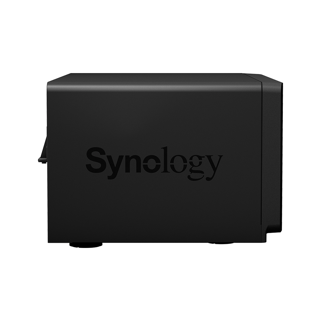 Synology DiskStation DS1821+ - NAS - Tower - AMD Ryzen - V1500B - Schwarz