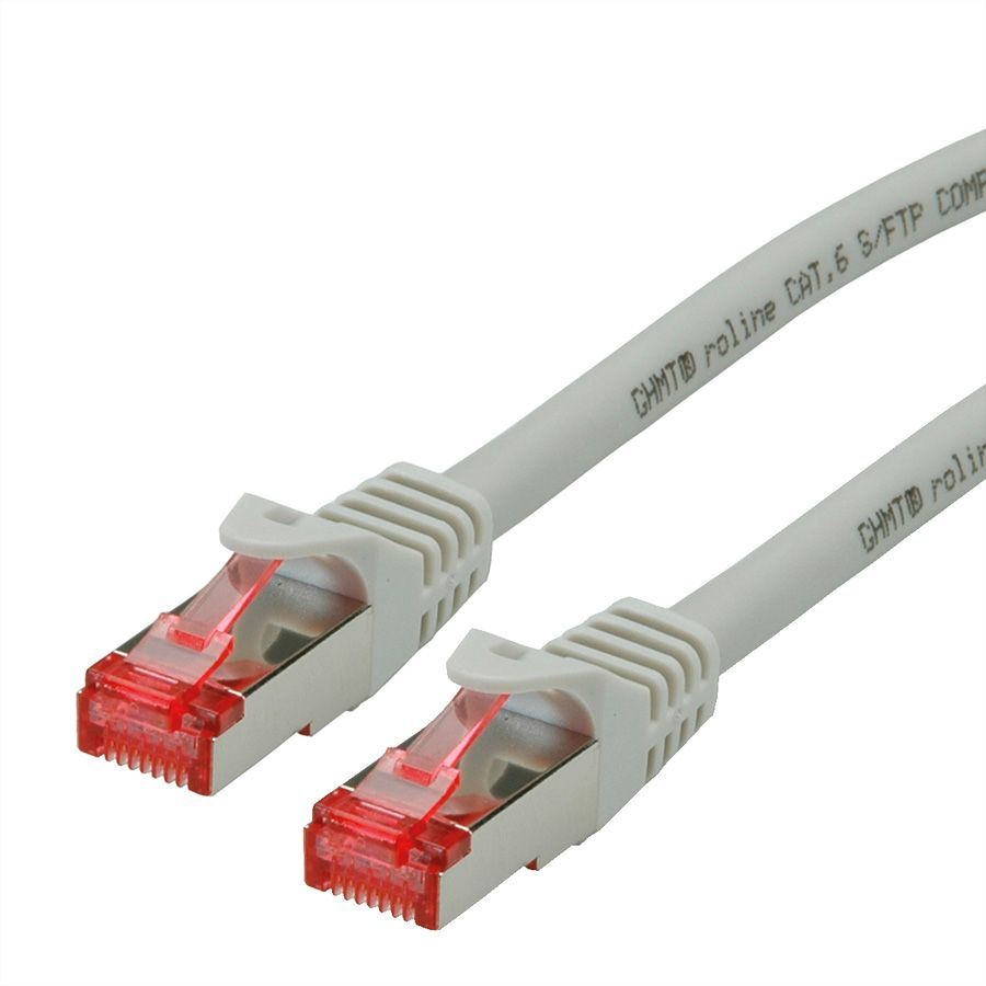 ROLINE Patch-Kabel - RJ-45 (M) bis RJ-45 (M), Ansicht 2