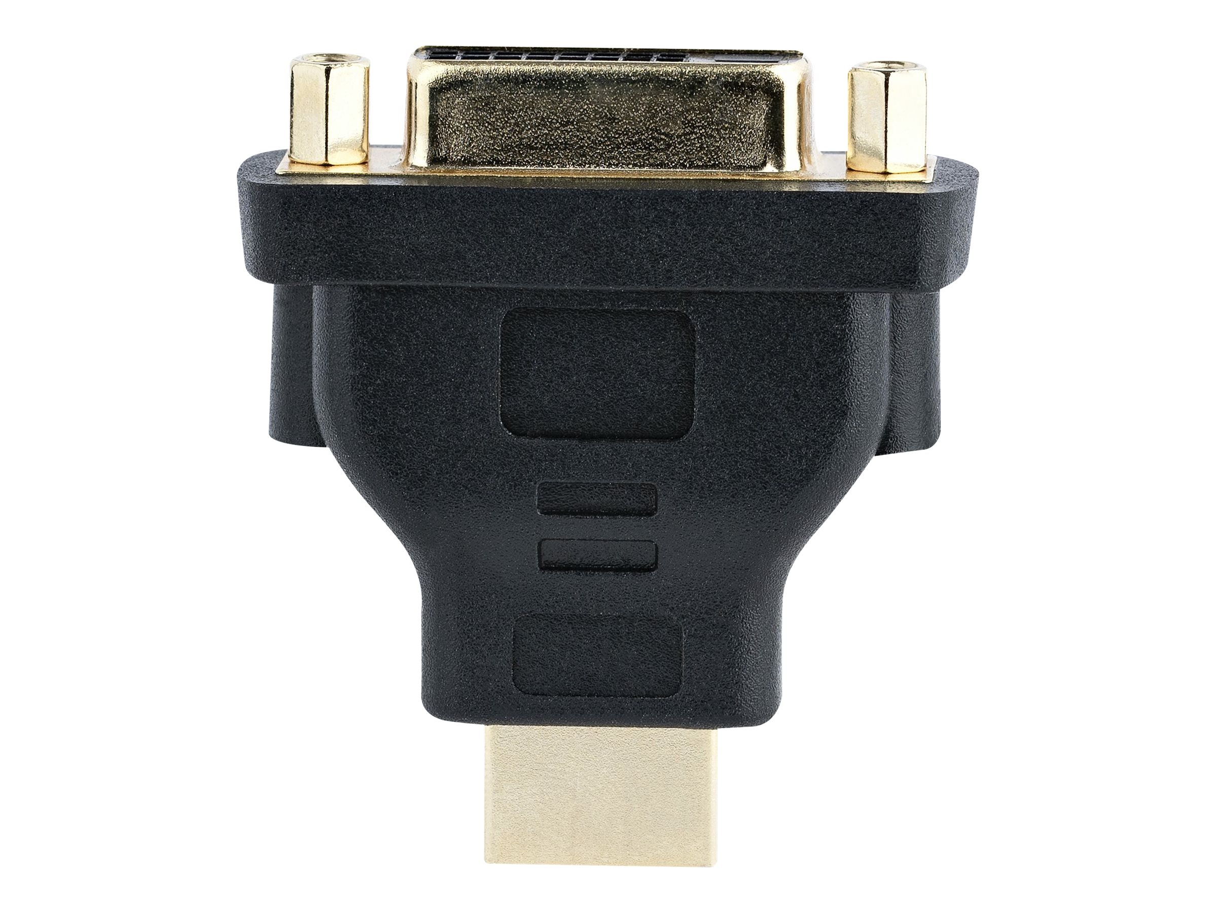 StarTech.com HDMI Male to DVI Female - HDMI to DVI-D Adapter - Bi-Directional - DVI to HDMI (HDMIDVIMF)