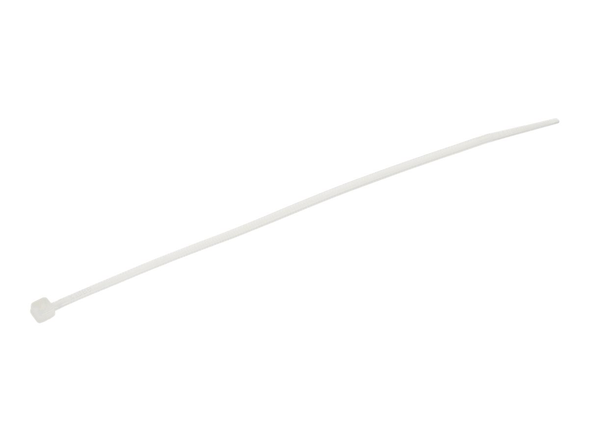 StarTech.com 15cm(6) Cable Ties, 3mm(1/8) wide, 39mm(1-3/8) Bundle Diameter, 18kg(40lb) Tensile Strength, Ansicht 2