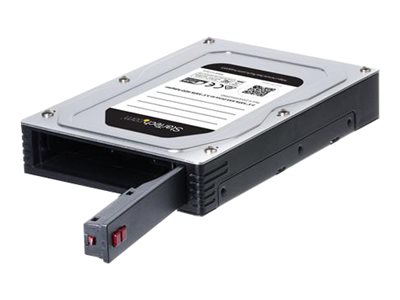 StarTech.com 2,5 auf 3,5 Festplatten Adapter - für SATA und SAS SSDs/ HDDs - 2,5 Zoll Festplattenadapter, Ansicht 2