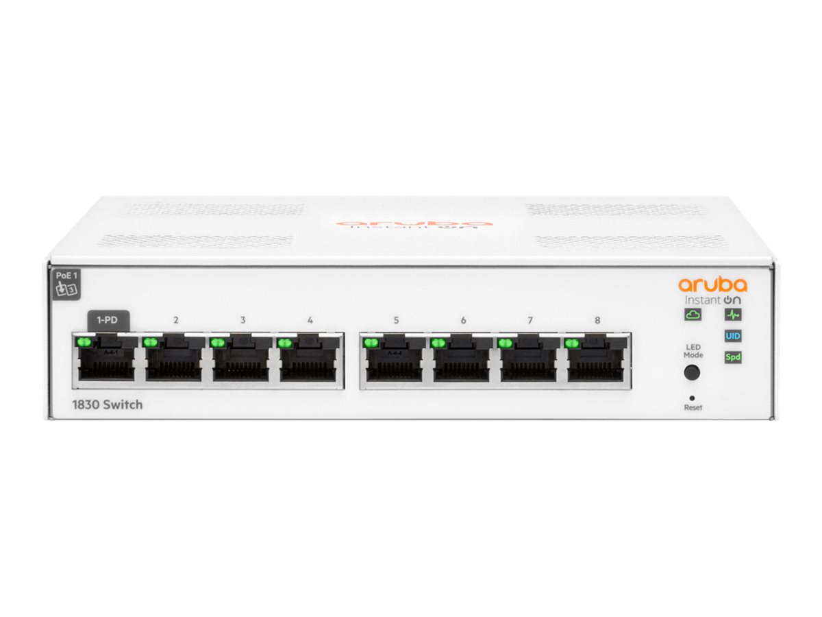 HPE Aruba Instant On 1830 8G Switch - Switch