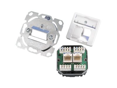 Telegärtner Karl Gärtner Telegärtner AMJ45 - Ausgang - CAT 6e - RJ-45 X 2, Ansicht 2