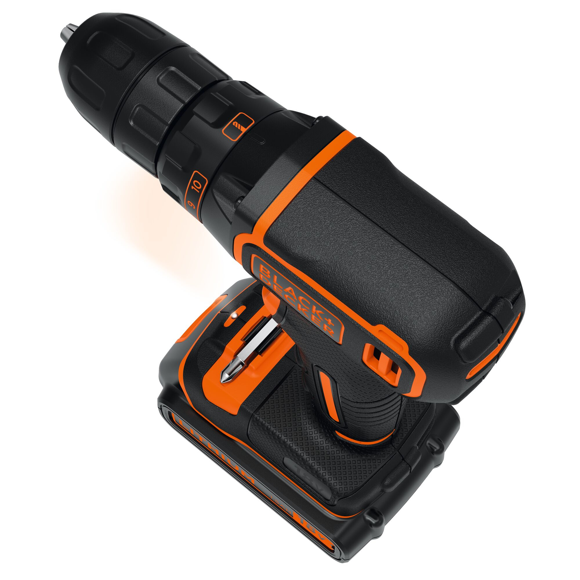 Black & Decker BDCDC18KB-QW - Bohrer/Schrauber, Ansicht 2
