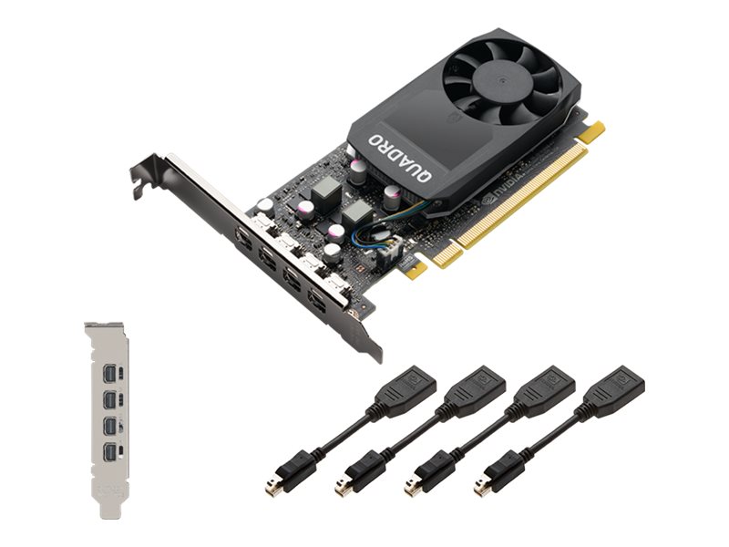 PNY NVIDIA Quadro P1000 - Grafikkarten - Quadro P1000